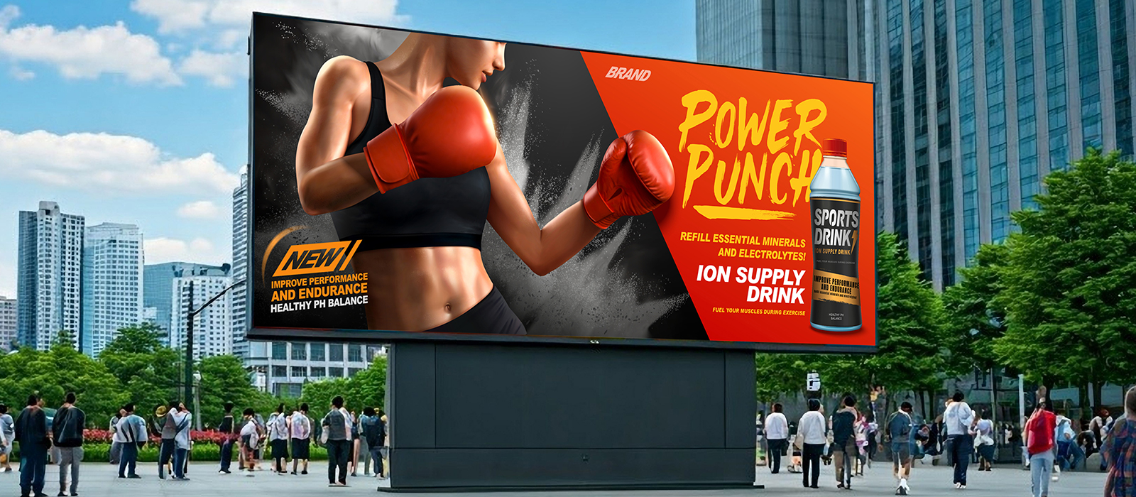 Outdoor LED Wall in Chandrapur