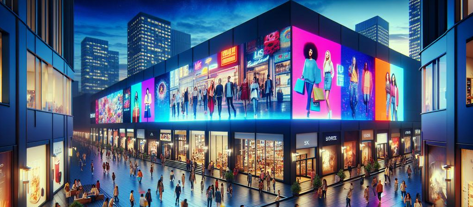 Outdoor LED Wall in Chandrapur