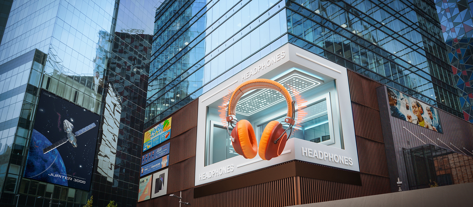 Outdoor LED Wall in Chandrapur