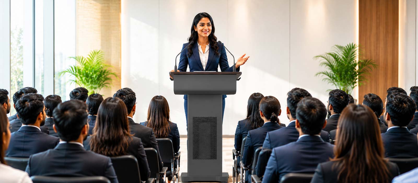 Audio Podium