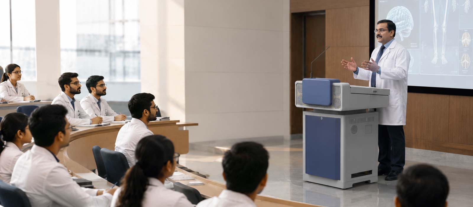 Digital Podium