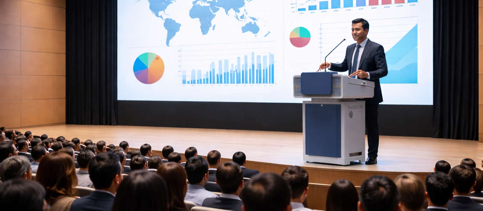 Digital Podium