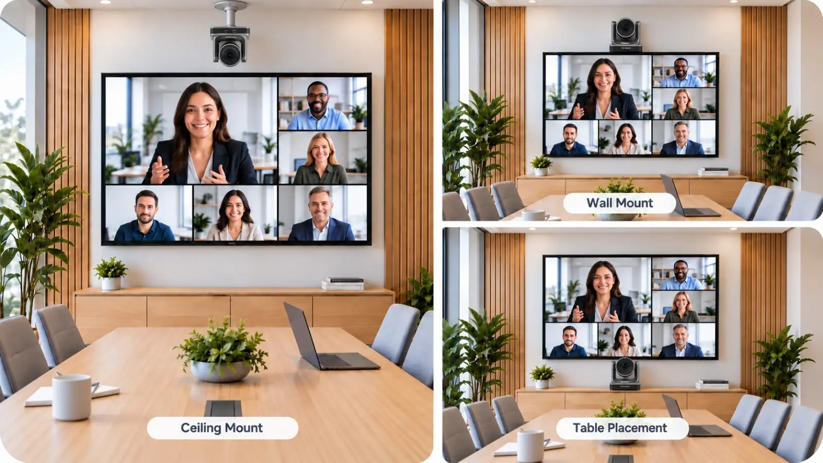 Flexible Mounting for Every Space