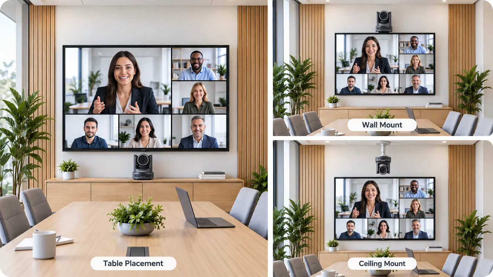 Flexible Mounting for Every Space