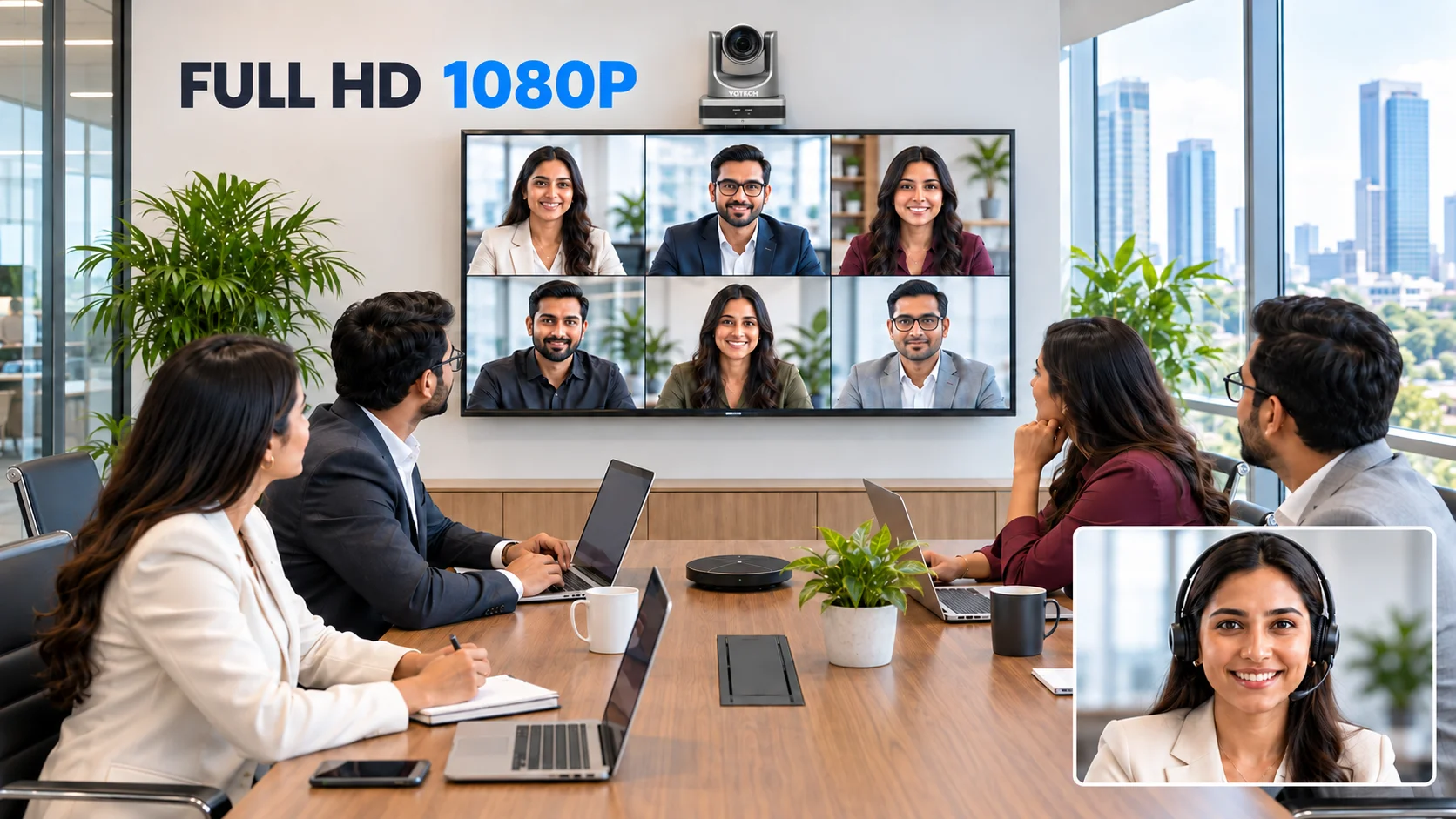 Full HD 1080p Clarity
