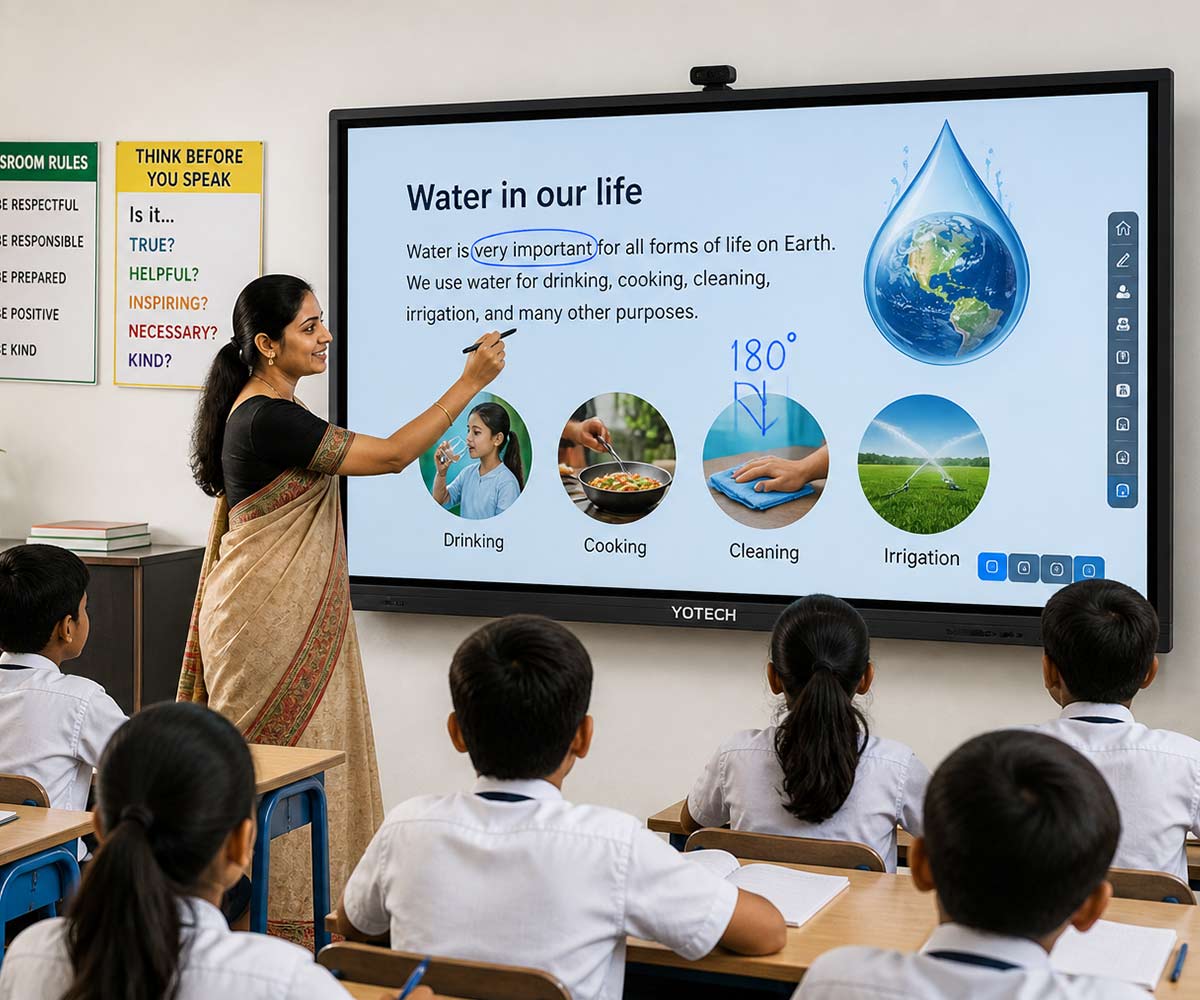 Interactive Flat Panel for Business And Education in Delhi
