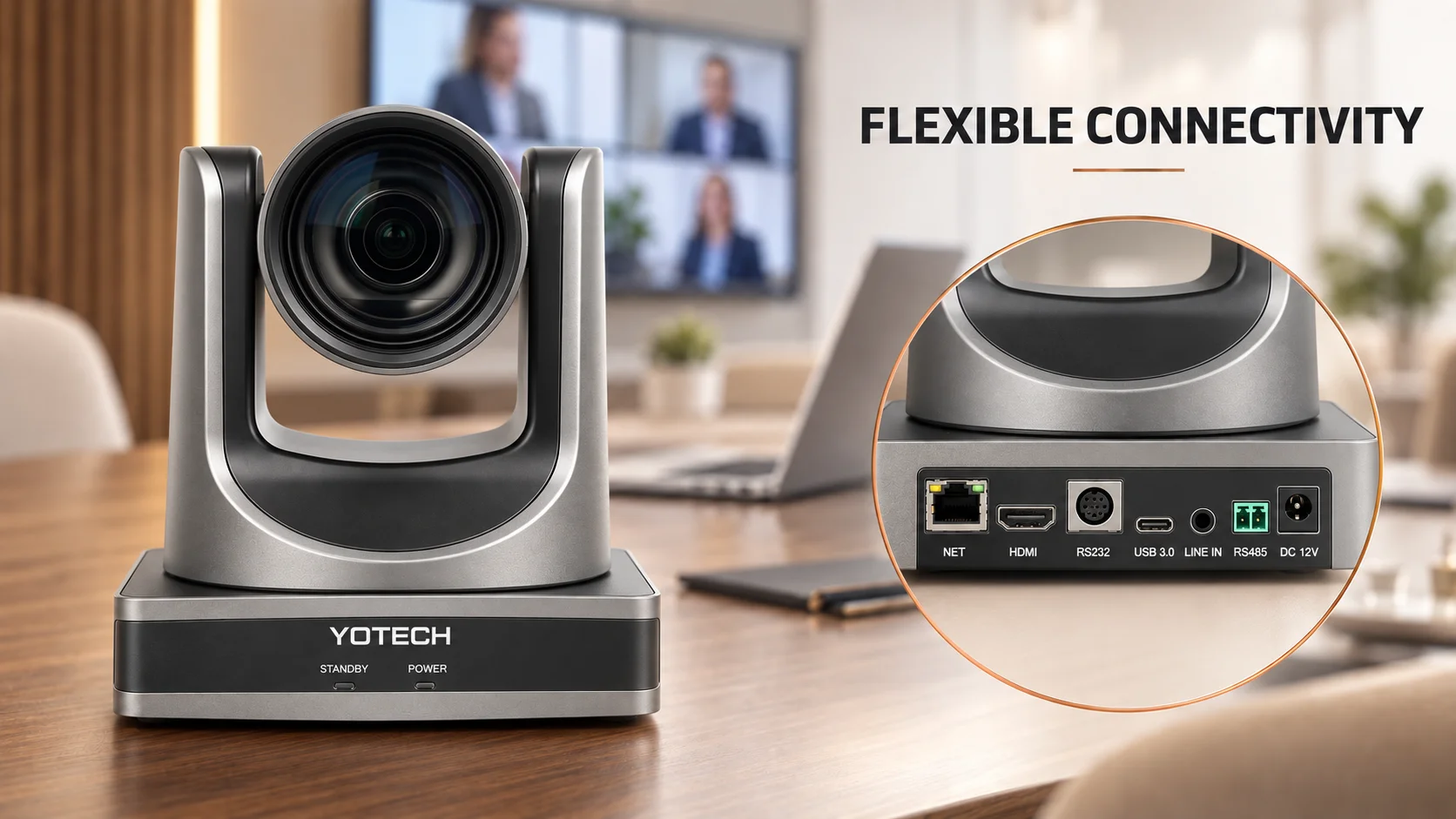SEAMLESS CONNECTIVITY 