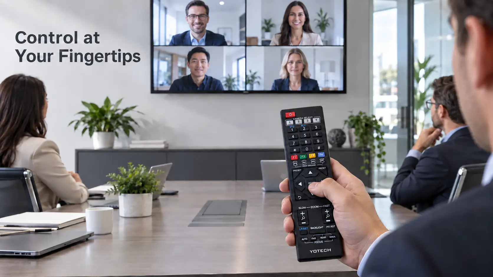 Take Control of Every View