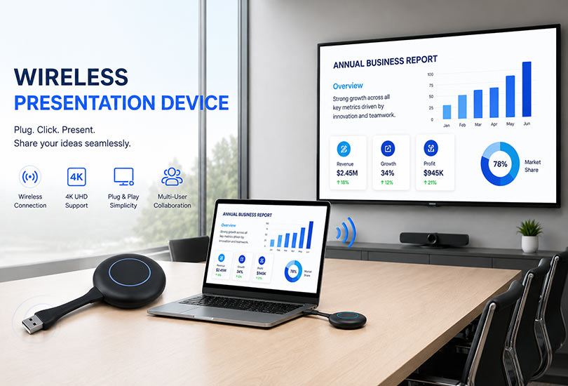 Wireless Presentation Device in Seemapuri
