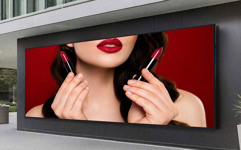 Make Every Impression Count with a High Impact Outdoor LED Wall