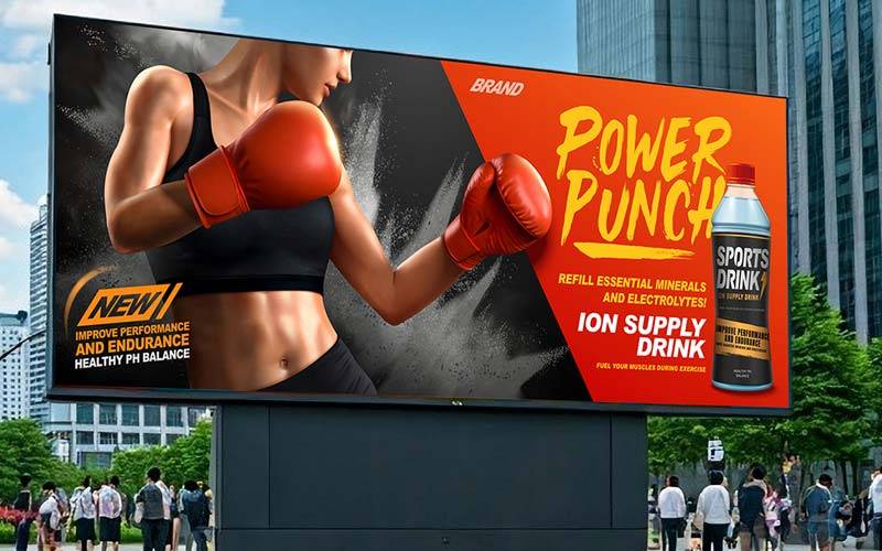 Outdoor LED Wall vs Traditional Hoardings: Which One Wins?