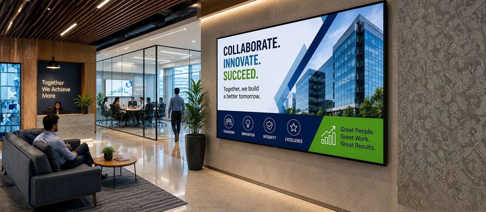 Collaborate Innovate Succeed