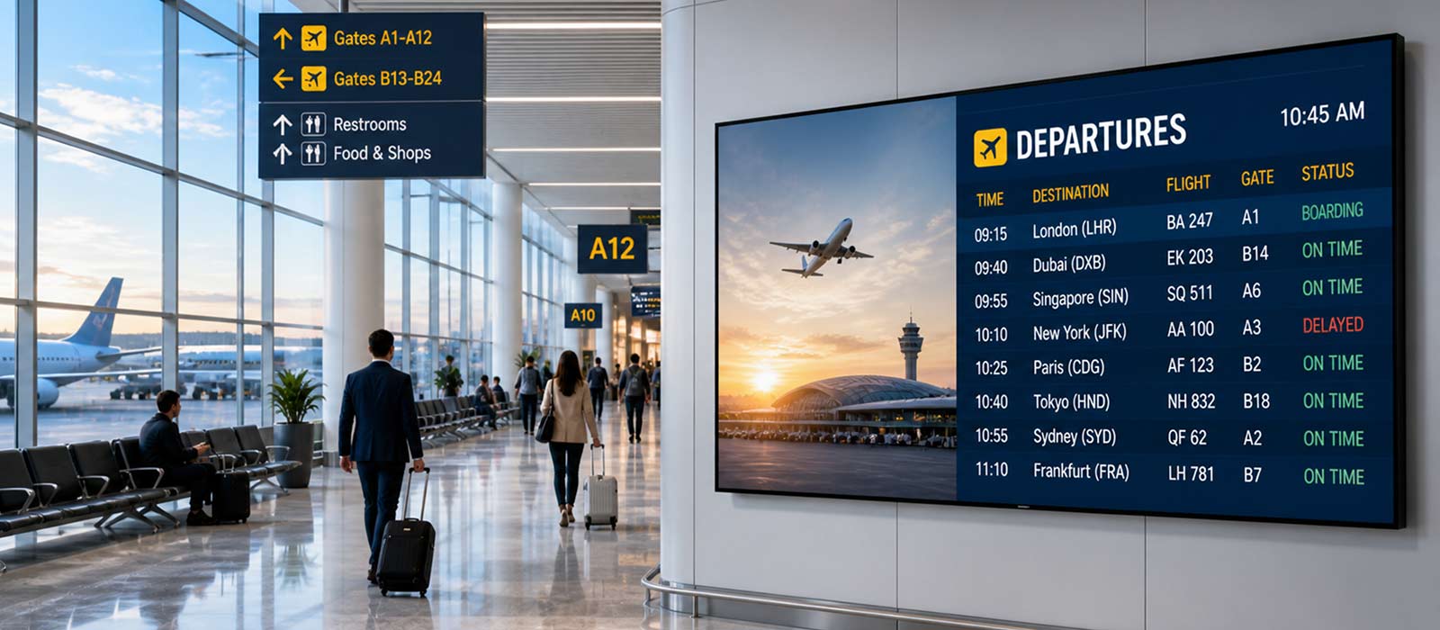 Departures