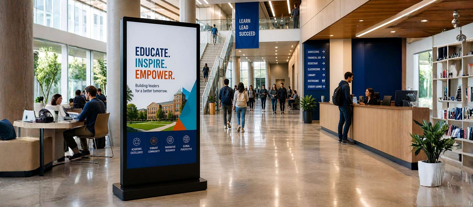 Educate Inspire Empower