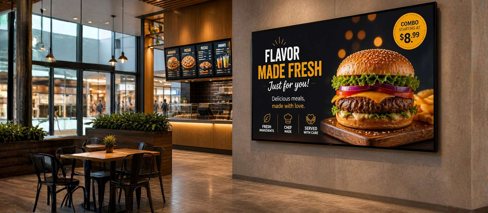 Flavor Made Fresh