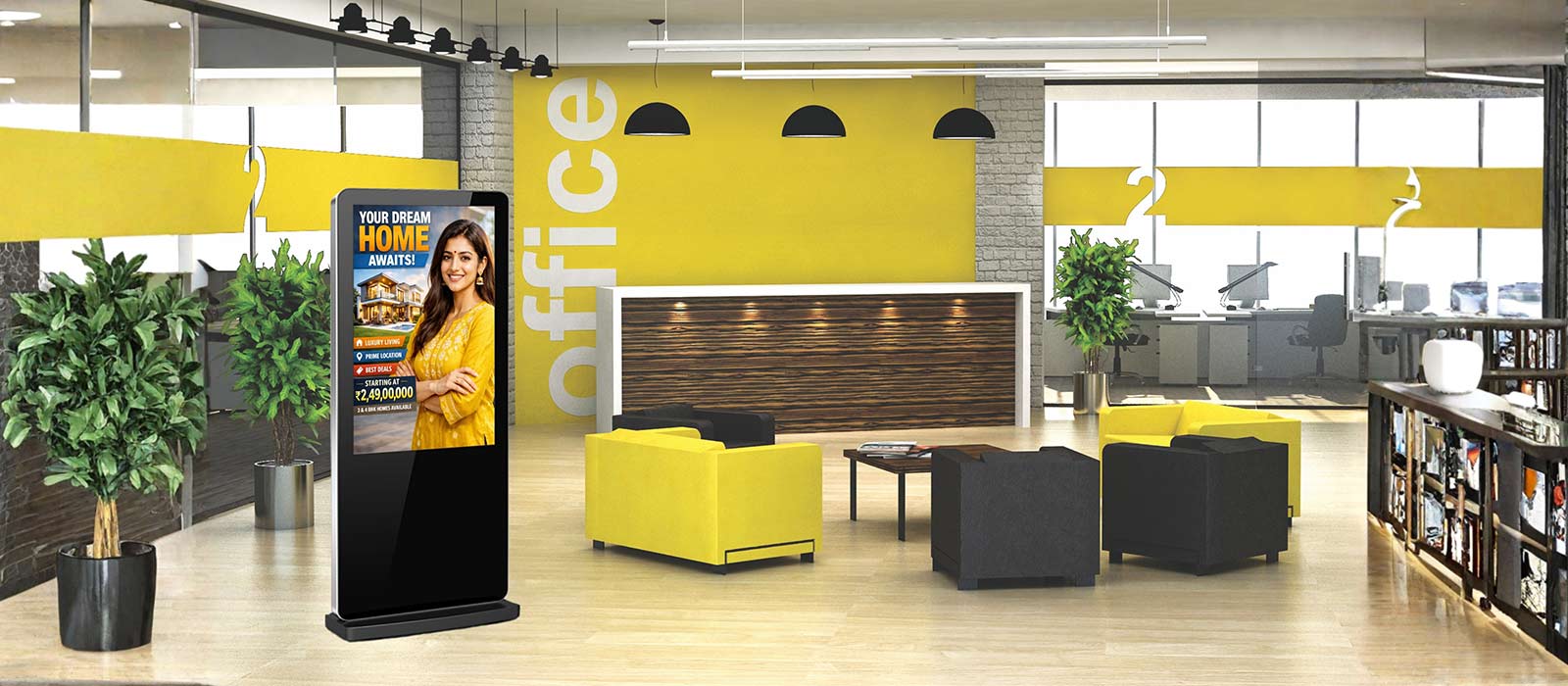 Floor Mount Display Signage in Bloemfontein