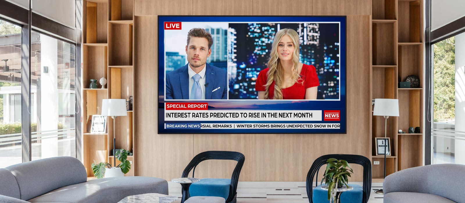 Indoor LED Wall