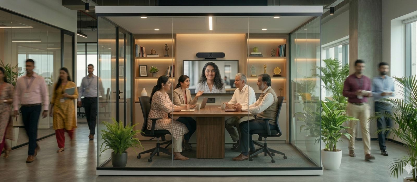 Video & Audio Conferencing Solution in Bhilai