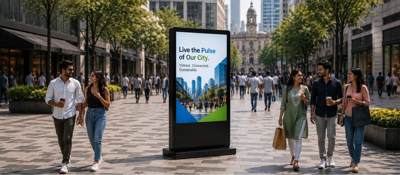 Digital Signage 43 inch Display