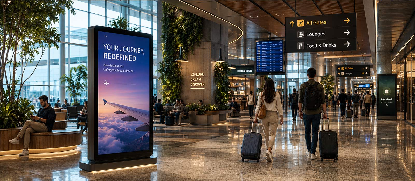 Digital Signage 55 inch Display
