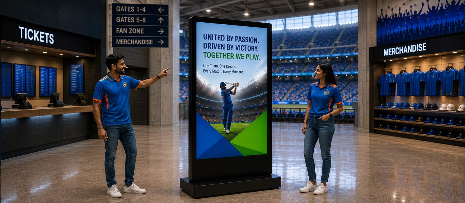 Digital Signage 65 inch Display