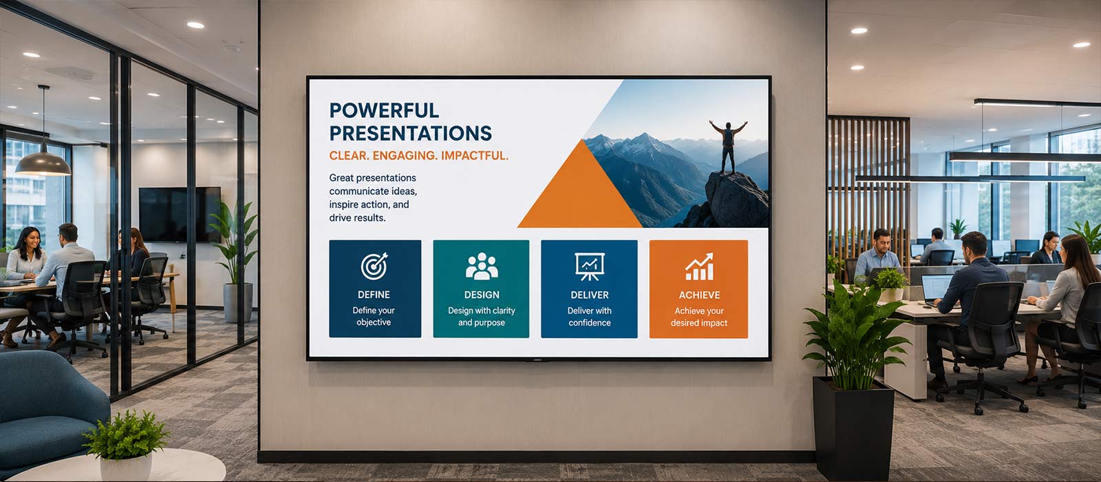 YDS55B Digital Signage 55 inch Display