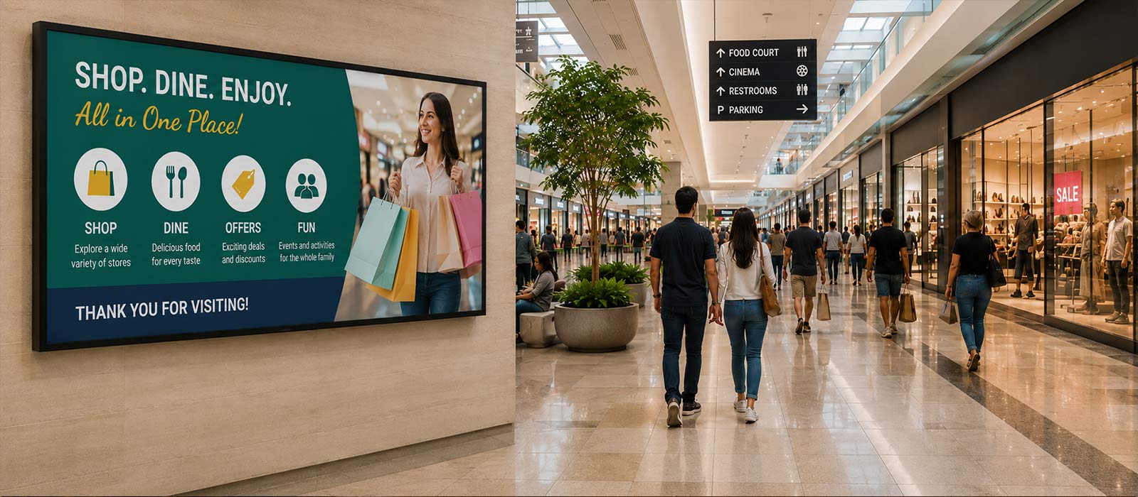 YDS86B Digital Signage 86 inch Display